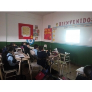 clase de inglés